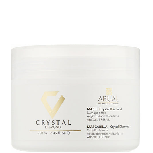 Arual Crystal Diamond Mask - Відновлююча маска для пошкодженого волосся