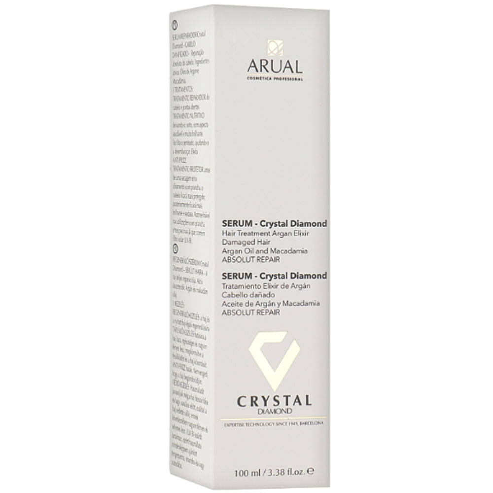Arual Crystal Diamond Serum - Многофункциональная сыворотка для всех типов волос