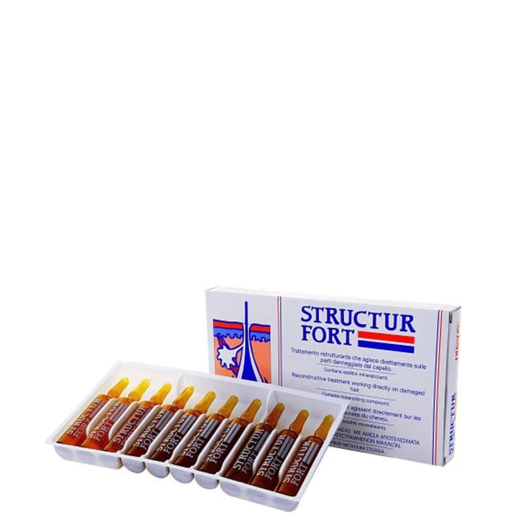 Dikson Dikson Structur Fort - Препарат восстанавливающий структуру волос, укрепляющий корни