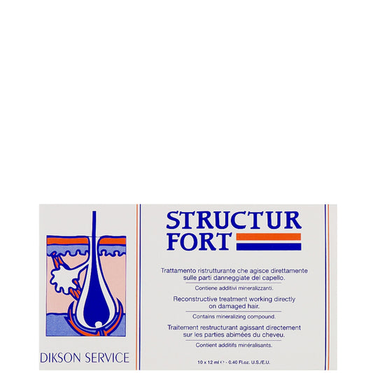 Dikson Dikson Structur Fort - Препарат відновлюючий структуру волосся, зміцнюючий коріння