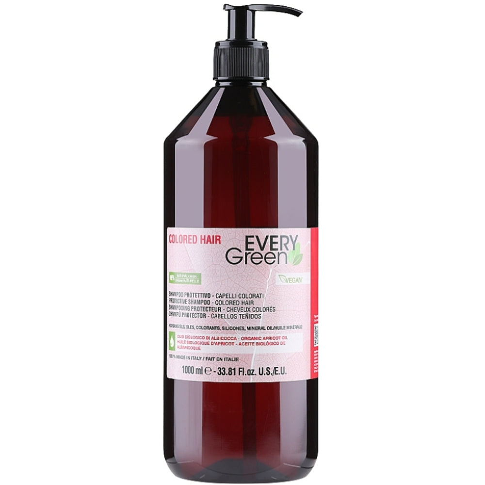 Dikson Every Green Colored Hair Restoring Shampoo - Шампунь для окрашенных волос