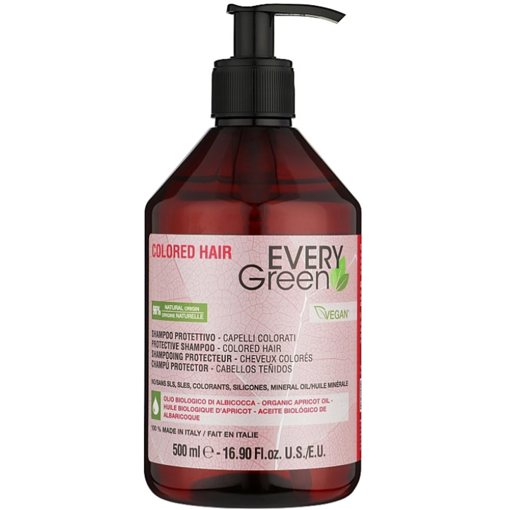 Dikson Every Green Colored Hair Restoring Shampoo - Шампунь для окрашенных волос