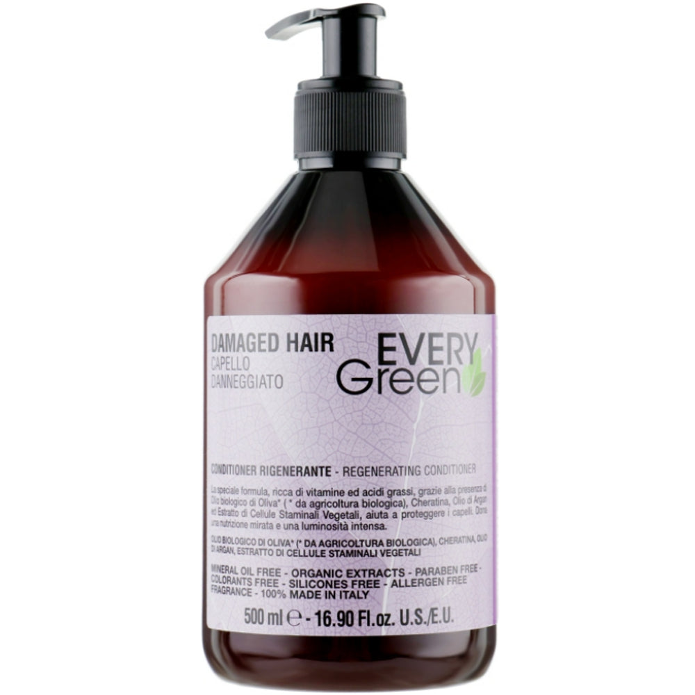 Dikson Every Green Damaged Hair Regenerating Conditioner - Відновлюючий кондиціонер