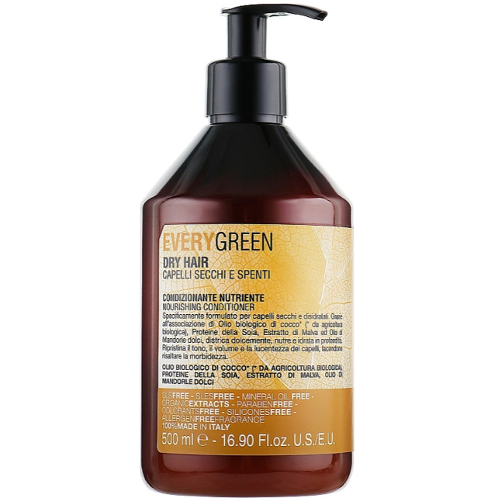 Dikson Every Green Dry Hair Nutritive Conditioner - Кондиціонер для сухого волосся