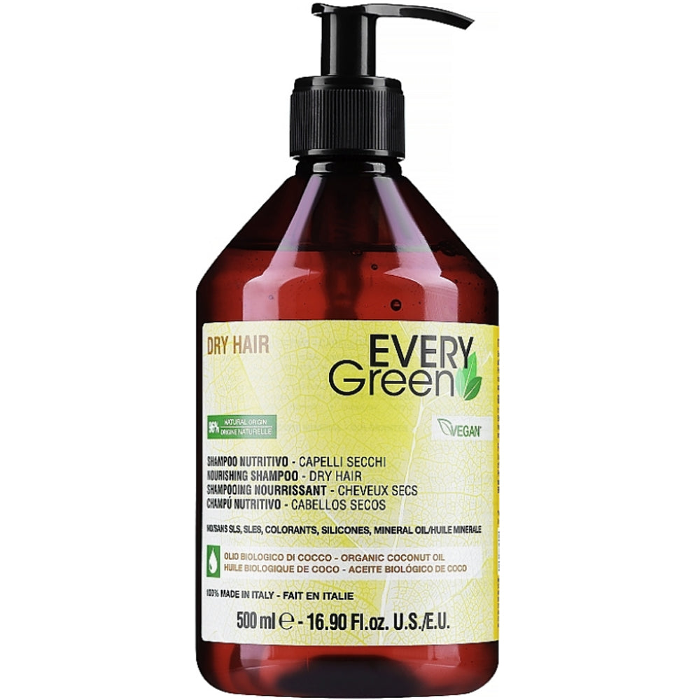 Dikson Every Green Dry Hair Nutritive Shampoo - Шампунь для сухих волос