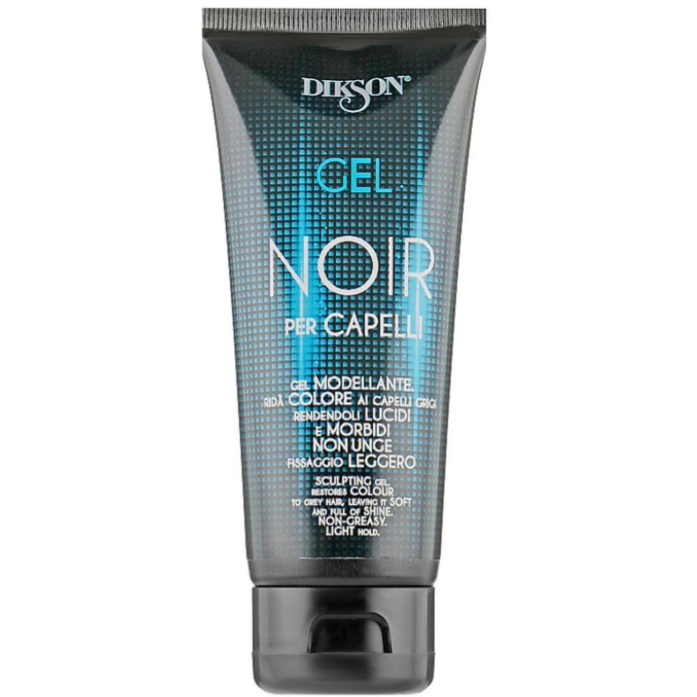 Dikson Gel Noir Per Capelli  - Тонуючий гель для сивого волосся