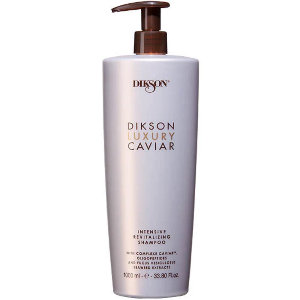 Dikson Luxury Caviar Shampoo - Відновлюючий шампунь з олігопептидами