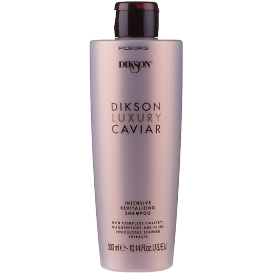 Dikson Luxury Caviar Shampoo - Відновлюючий шампунь з олігопептидами