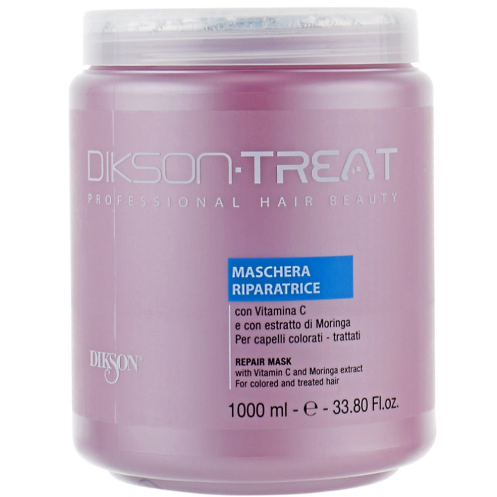 Dikson Treat Repair Mask With Vitamin С  - Відновлююча маска з вітаміном С і екстрактом морінгі