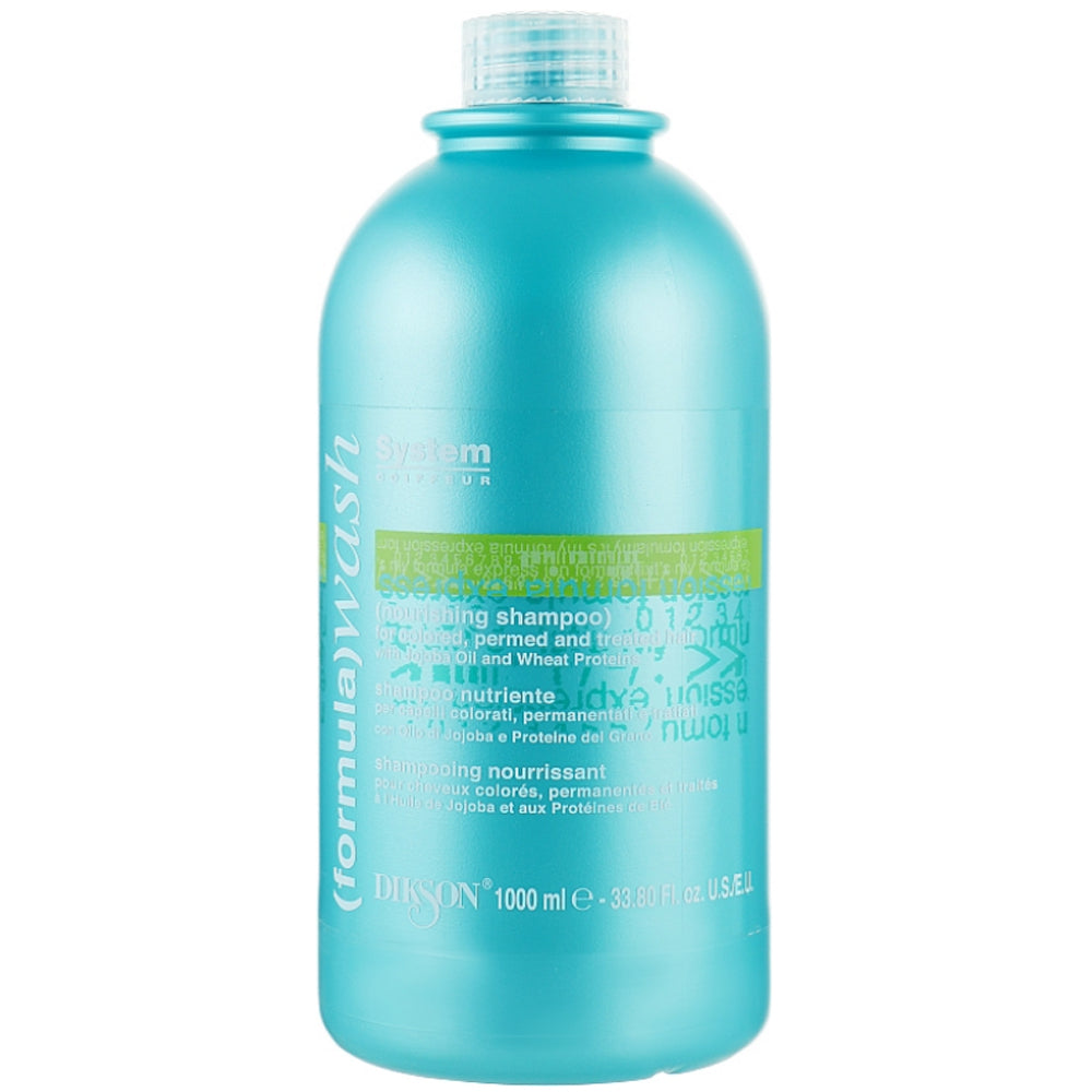 Dikson Wash Nourishing Shampoo - Питательный шампунь для ухода за окрашенными и поврежденными волосами