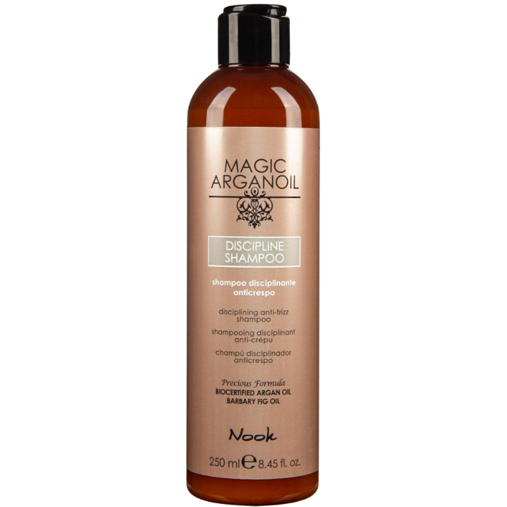 Nook Magic Arganoil Discipline Shampoo — Дисциплінуючий шампунь для гладкості волосся