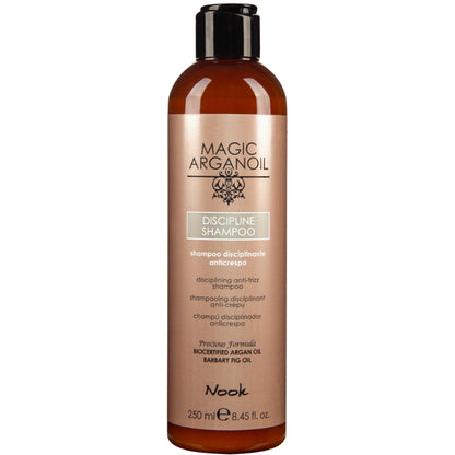 Nook Magic Arganoil Discipline Shampoo — Дисциплінуючий шампунь для гладкості волосся