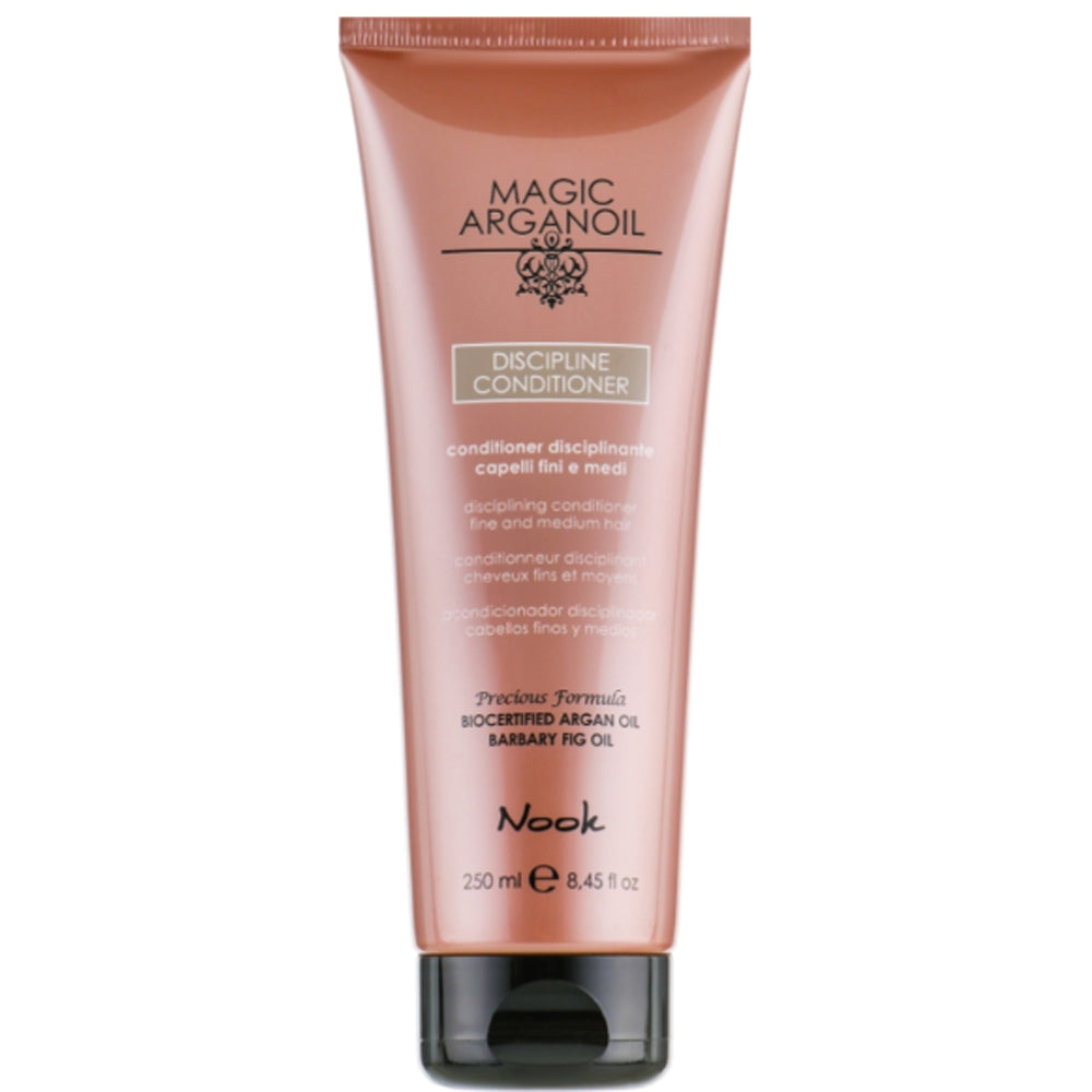 Nook Magic Arganoil Discipline Conditioner — Кондиціонер для гладкості тонкого і нормального волосся