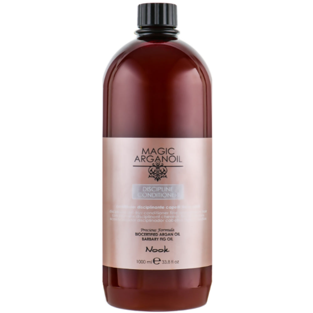 Nook Magic Arganoil Discipline Conditioner — Кондиціонер для гладкості тонкого і нормального волосся