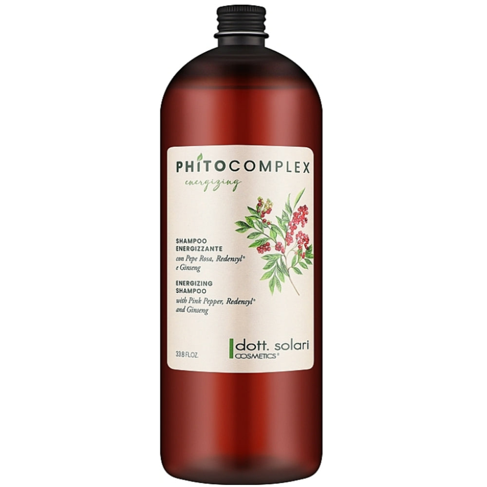 Dott. Solari Phitocomplex Energizing Shampoo - Энергетический шампунь для стимуляции роста волос