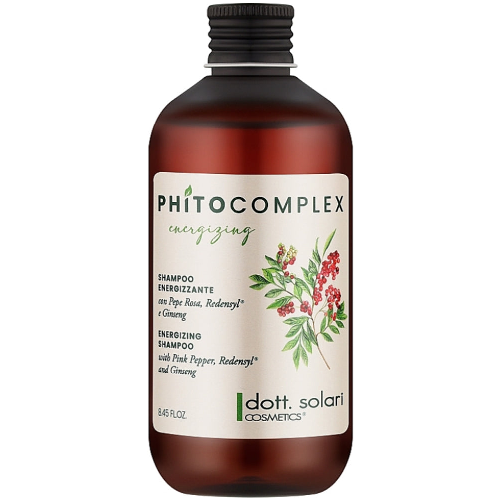 Dott. Solari Phitocomplex Energizing Shampoo - Энергетический шампунь для стимуляции роста волос