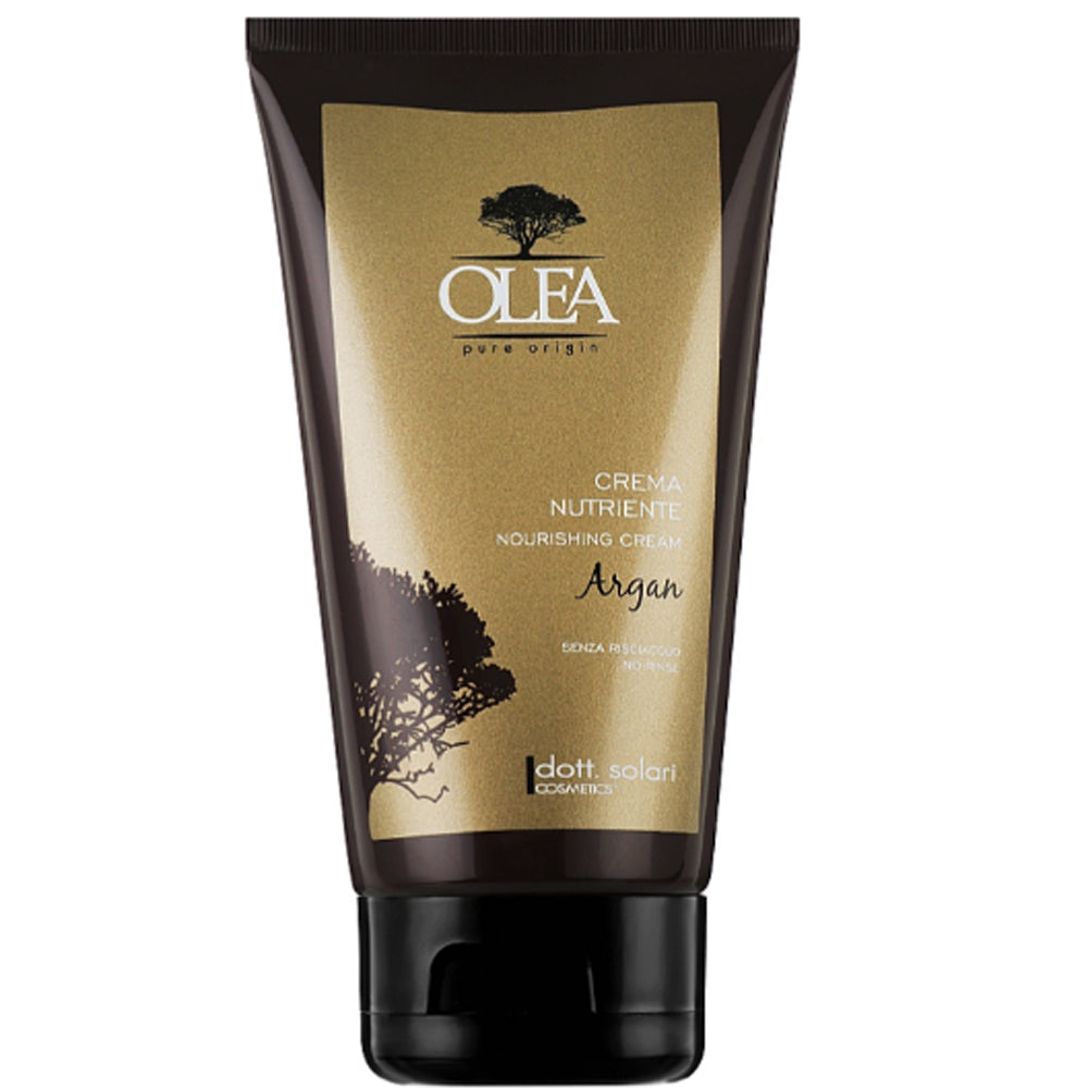 Незмивний живильний крем з аргановою олією - Dott. Solari Olea Argan Cream