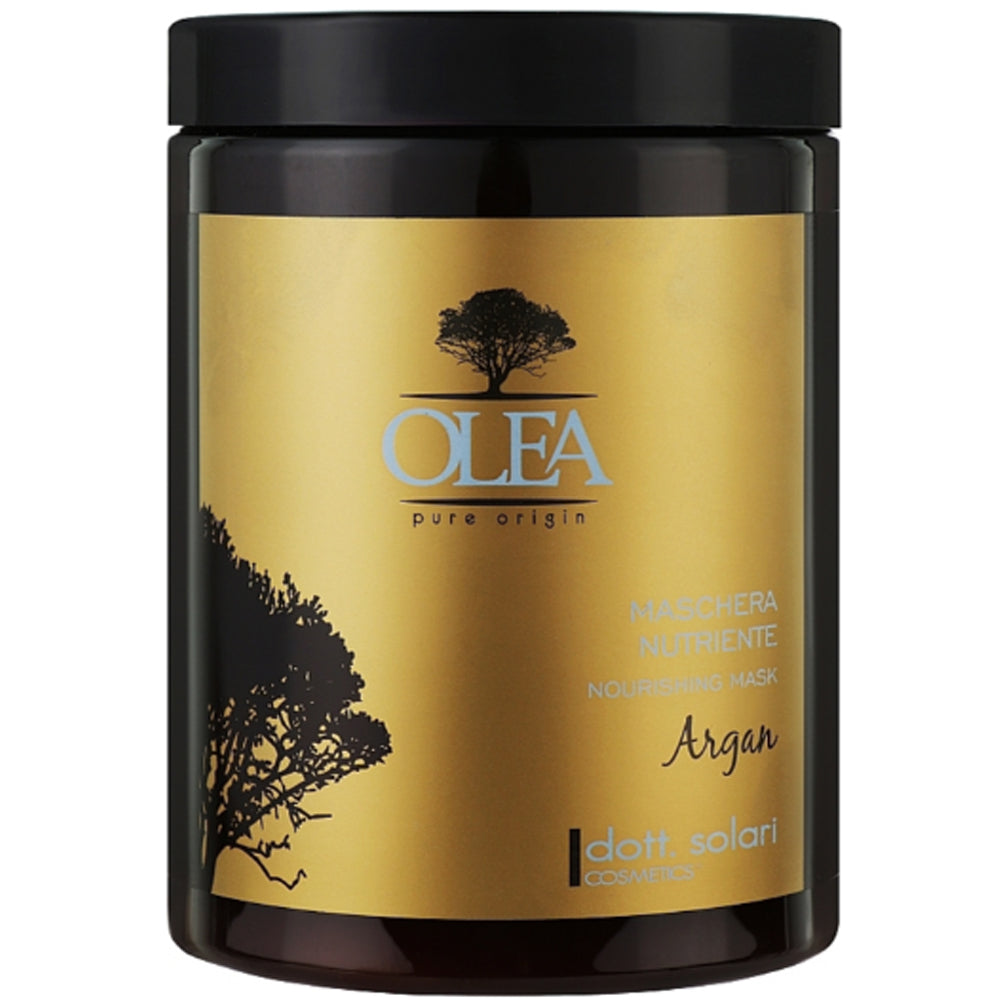 Маска живильна з аргановою олією - Dott. Solari Olea Argan Nourishing Mask