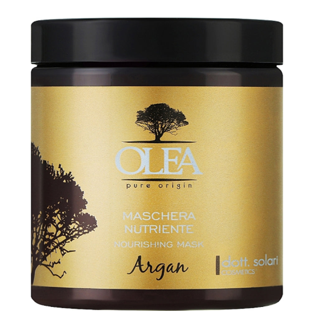 Маска живильна з аргановою олією - Dott. Solari Olea Argan Nourishing Mask