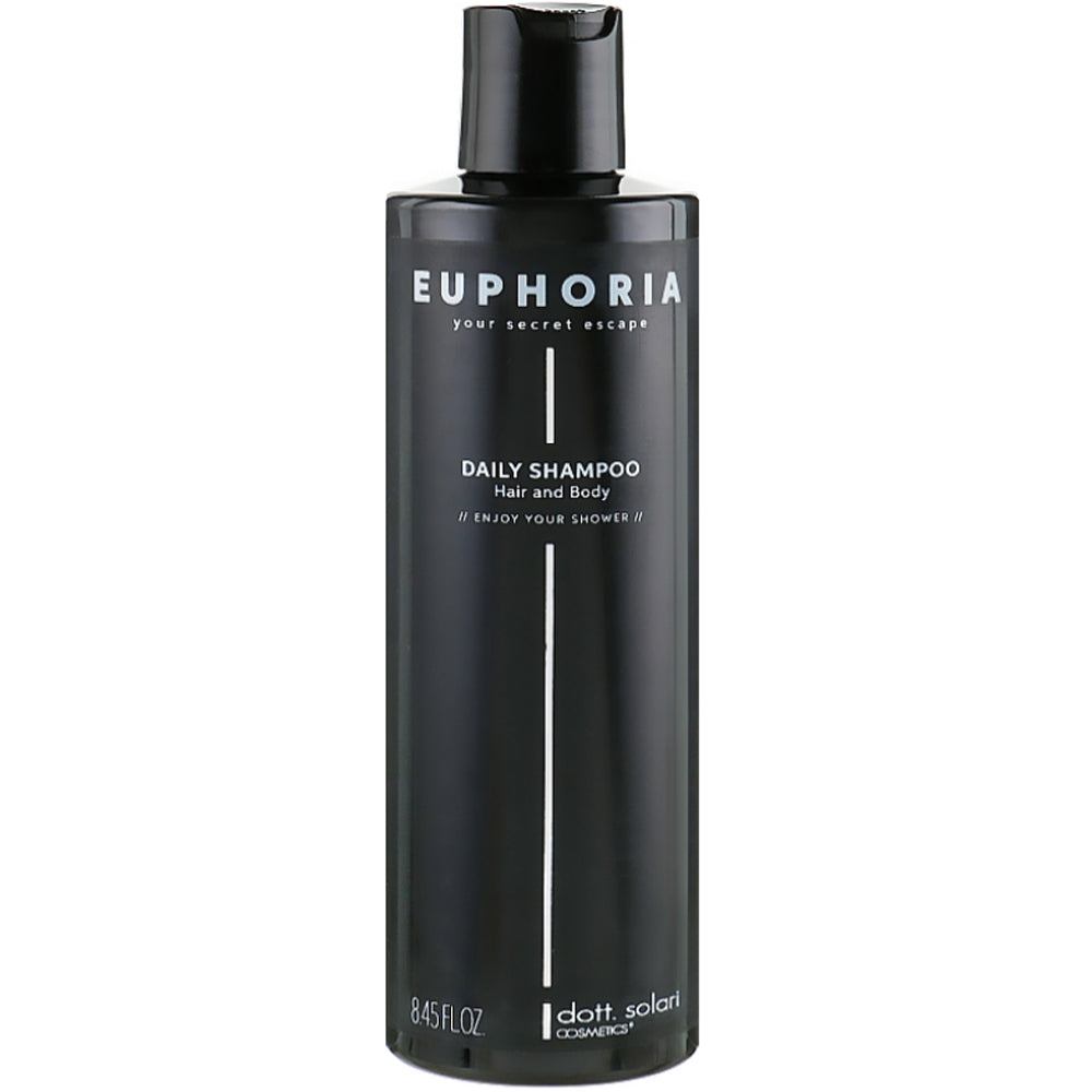 Dott. Solari Euphoria Daily Shampoo - Шампунь-гель для душа частого использования