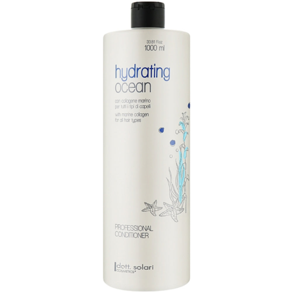 Професійний кондиціонер для всіх типів волосся - Dott. Solari Hydrating Ocean Conditioner