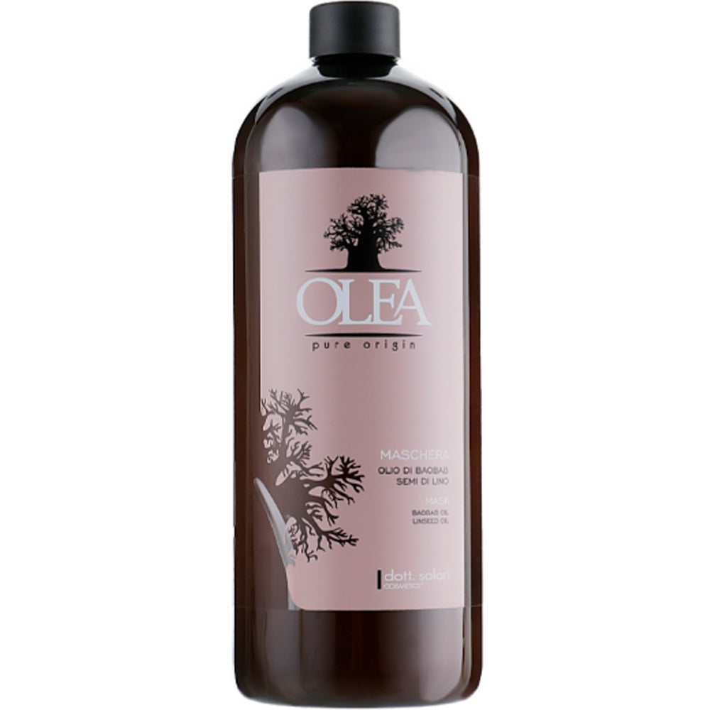 Dott. Solari Olea Baobab And Linseed Oil Mask - Маска на основі баобаба і льону