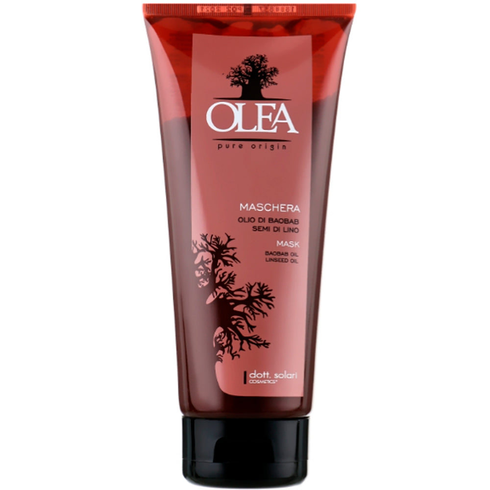 Dott. Solari Olea Baobab And Linseed Oil Mask - Маска на основі баобаба і льону