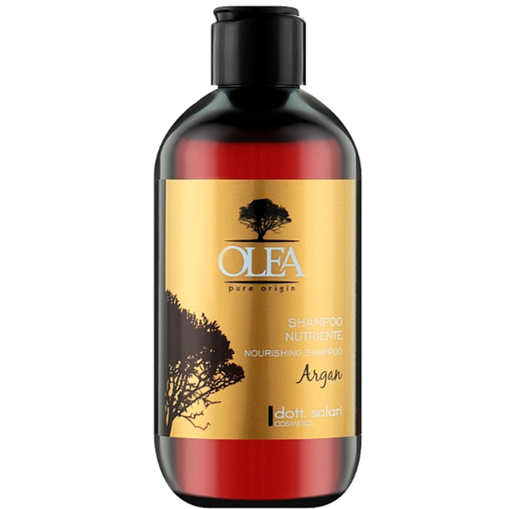 Dott. Solari Olea Argan Nourishing Shampoo - Шампунь живильний з аргановою олією