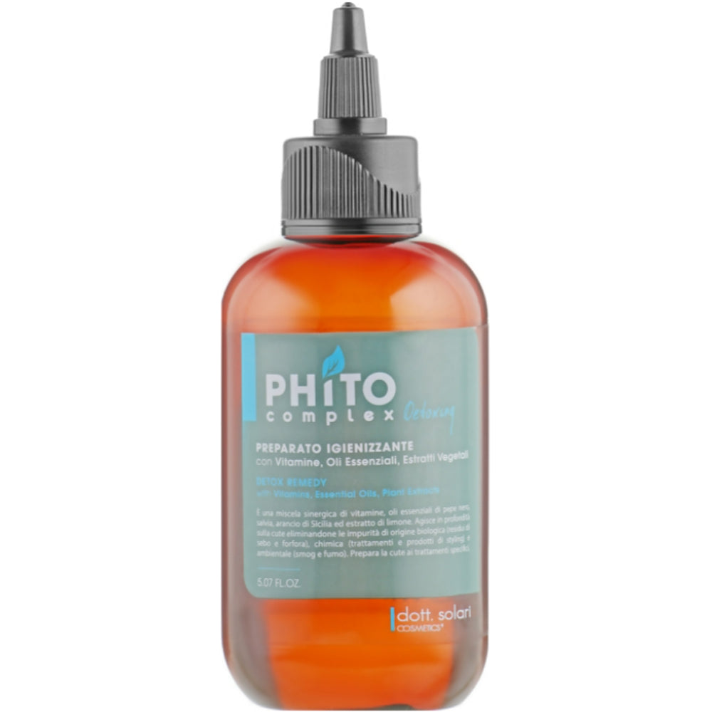 Dott. Solari Phitocomplex Detox Remedy - Детокс комплекс для очищення шкіри голови