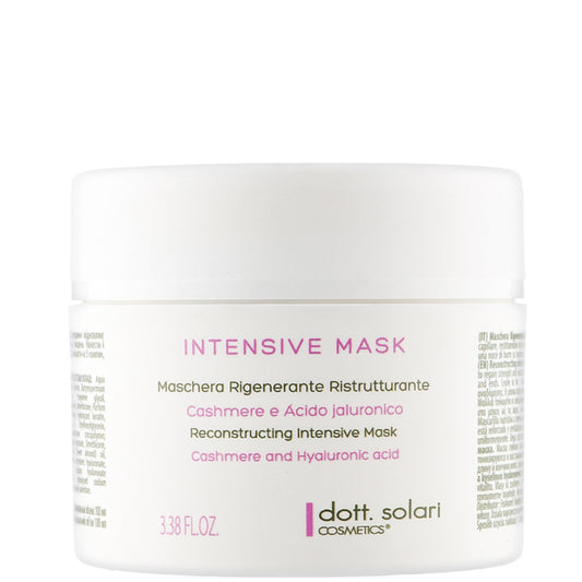 Інтенсивна маска для реконструкції волосся - Dott. Solari Rigena Lifting Mask