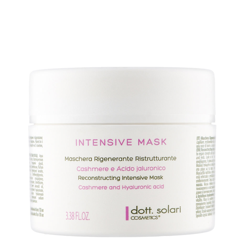 Интенсивная маска для реконструкции волос – Dott. Solari Rigena Lifting Mask