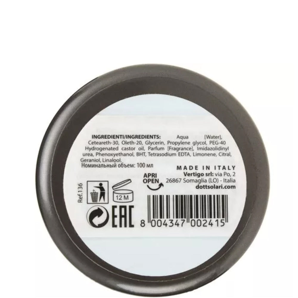Dott. Solari Style Hair Wax - Віск для волосся