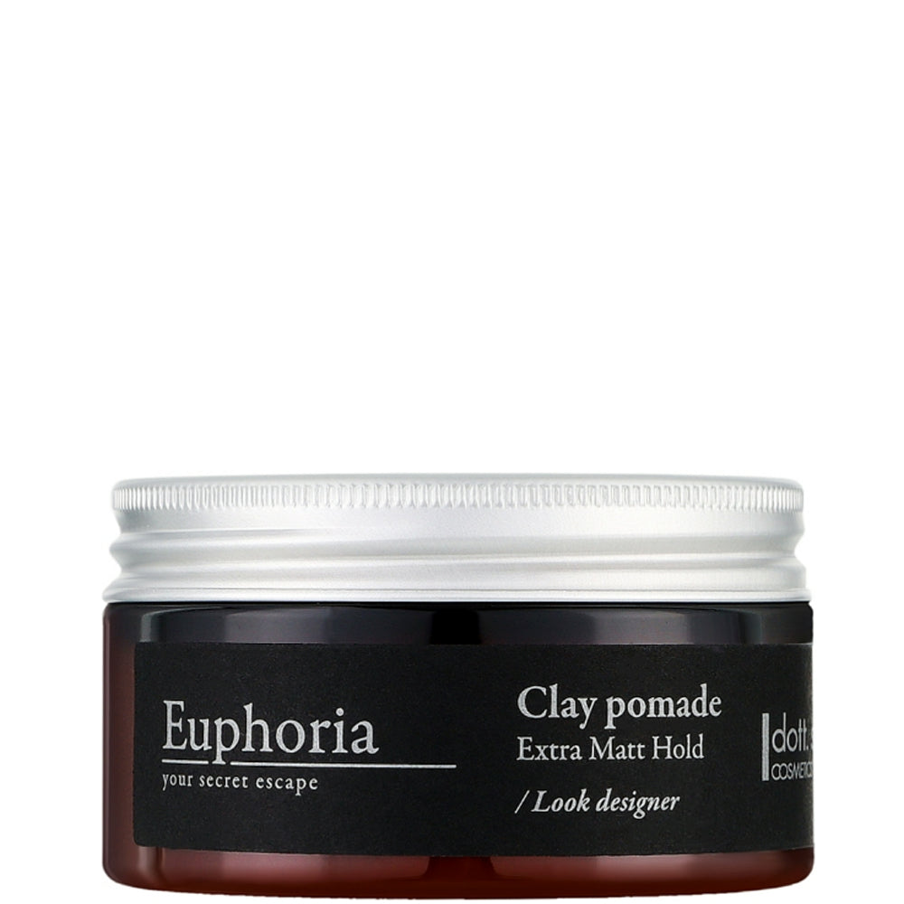 Глиняная помада для волос – Dott. Solari Euphoria Clay Pomade