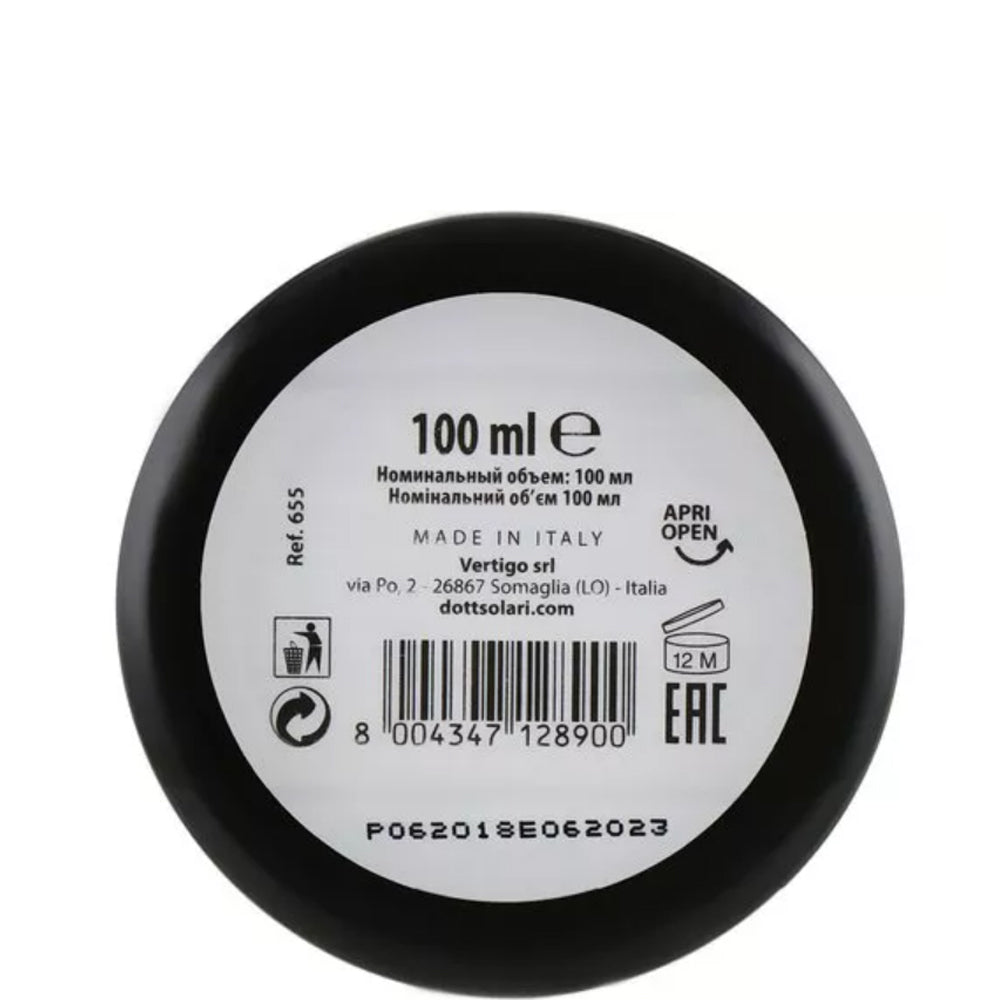 Dott. Solari Euphoria Fiber Pomade - Віск для волосся сильної фіксації