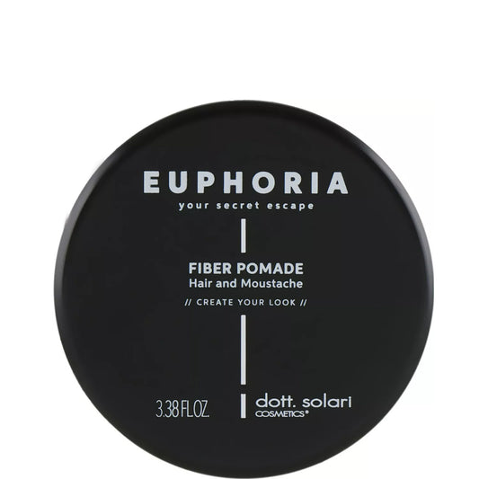 Dott. Solari Euphoria Fiber Pomade - Віск для волосся сильної фіксації