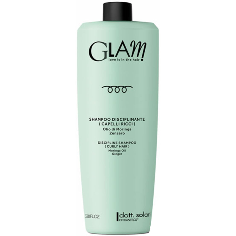 Dott. Solari Glam Discipline Shampoo Curly Hair - Шампунь дисциплінуючий для кучерявого волосся