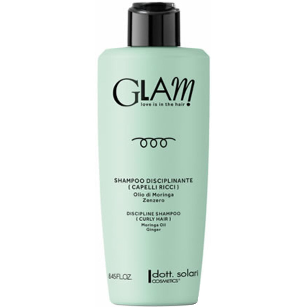 Dott. Solari Glam Discipline Shampoo Curly Hair - Шампунь дисциплінуючий для кучерявого волосся