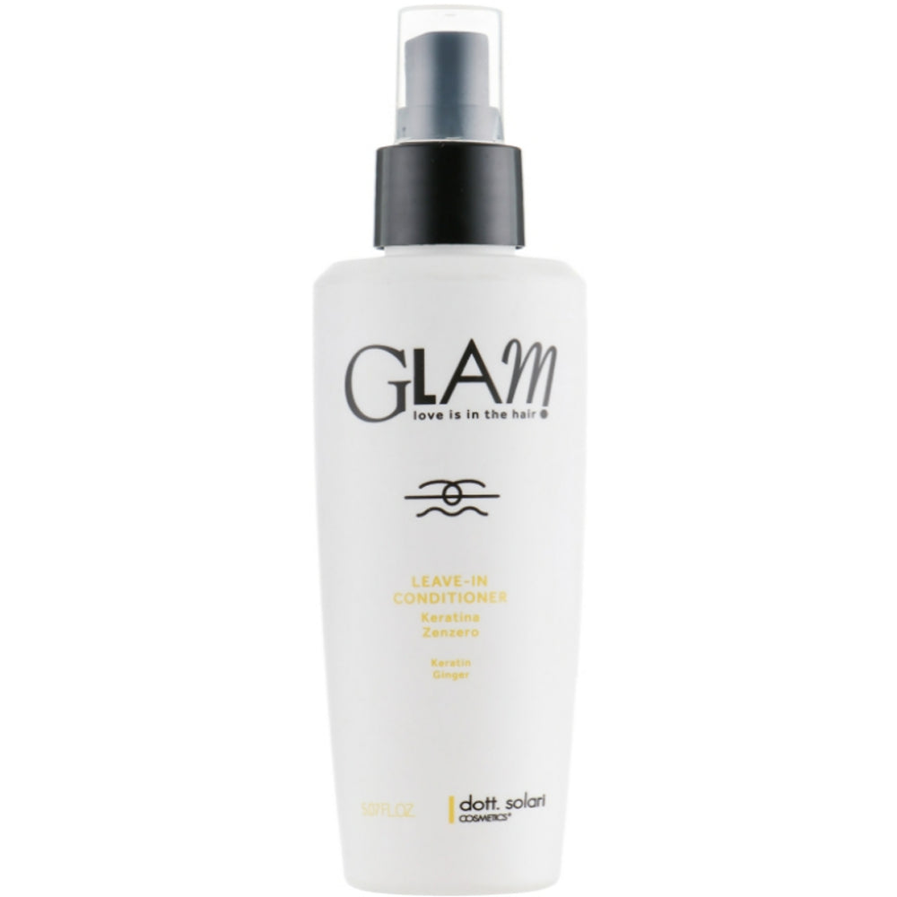 Dott. Solari Glam Leave-In Conditioner - Незмивний спрей - кондиціонер з кератином та імбиром
