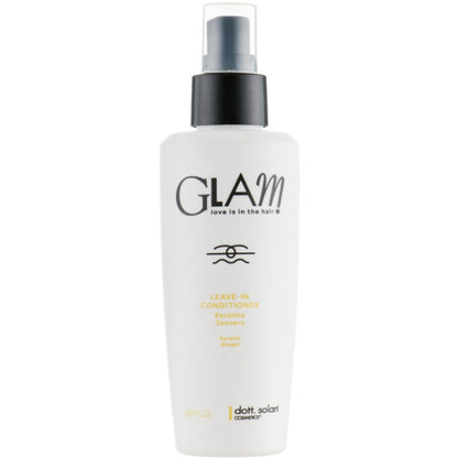 Dott. Solari Glam Leave-In Conditioner - Незмивний спрей - кондиціонер з кератином та імбиром