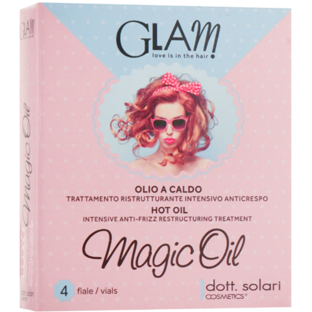 Гаряче масло (Інтенсивний відновлюючий догляд) - Dott. Solari Glam Magic Oil