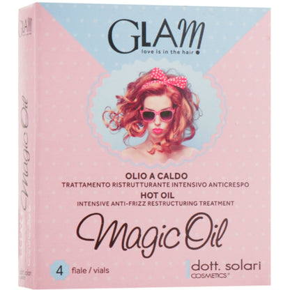 Гаряче масло (Інтенсивний відновлюючий догляд) - Dott. Solari Glam Magic Oil