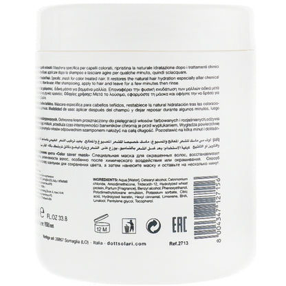 Dott. Solari Love Me Care Color Saver Mask - Маска для збереження кольору волосся