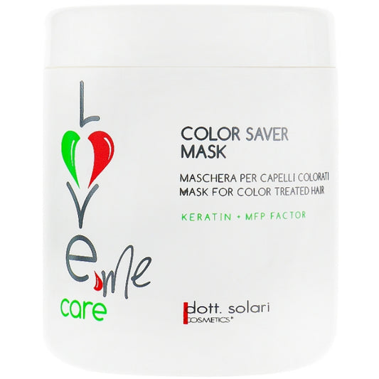Dott. Solari Love Me Care Color Saver Mask - Маска для збереження кольору волосся
