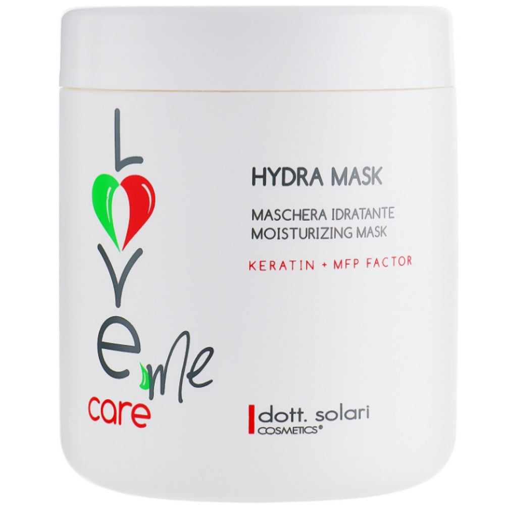 Dott. Solari Love Me Care Hydra Mask  - Зволожуюча маска для волосся