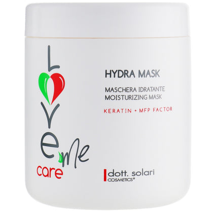 Dott. Solari Love Me Care Hydra Mask  - Зволожуюча маска для волосся
