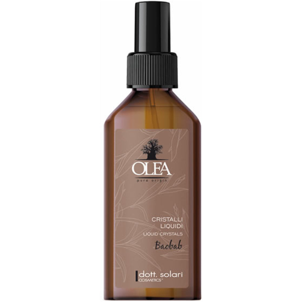 Dott. Solari Olea Liquid Crystals Baobab Oil Linseed Oil - Рідкі кристали з оліями баобаба і льону