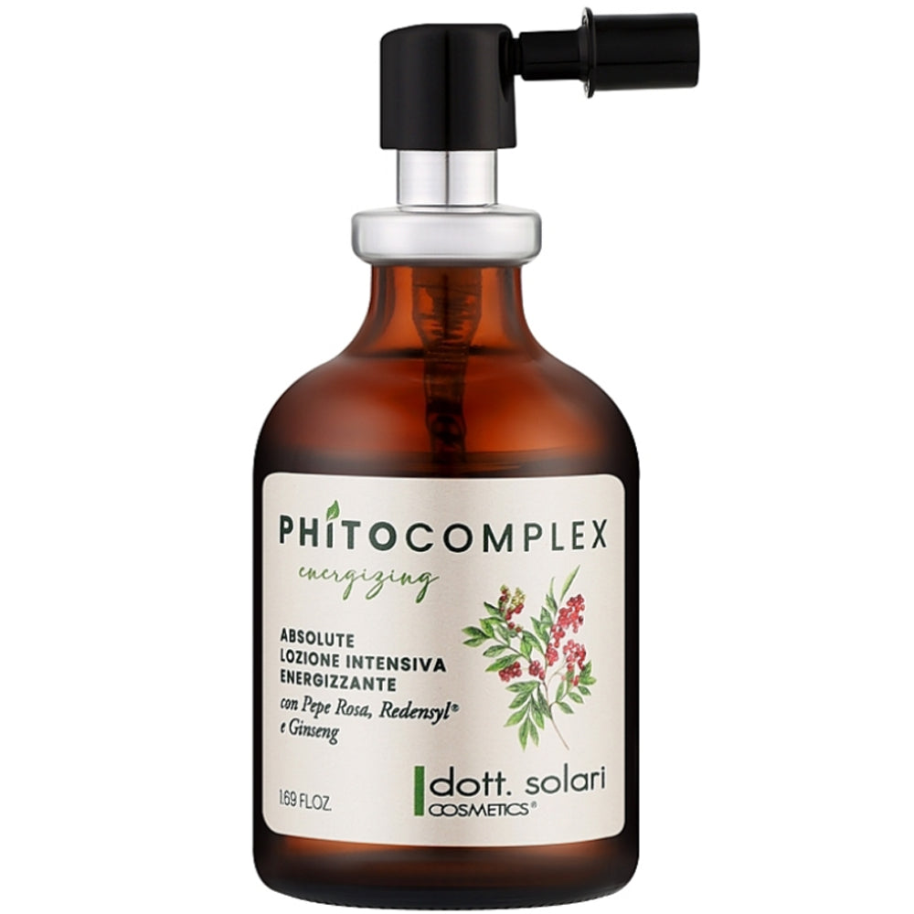 Dott. Solari Phitocomplex Absolute Intensive Energizing Lotion - Лосьйон енергетичний абсолютний інтенсивний