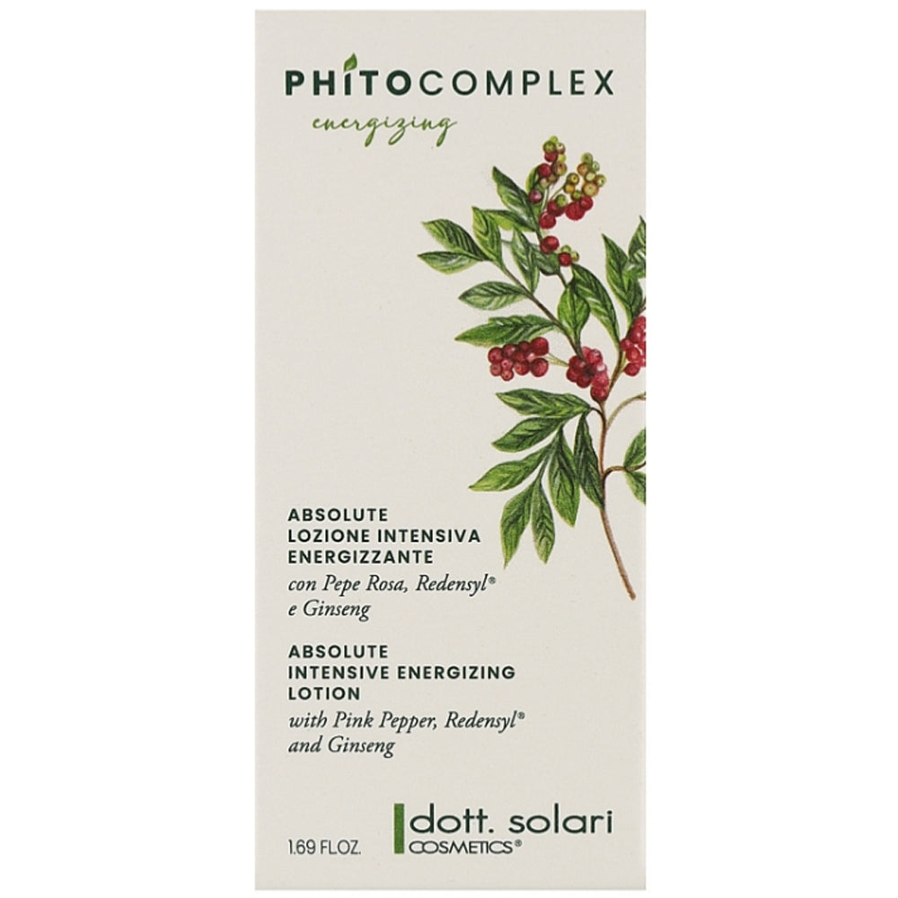Dott. Solari Phitocomplex Absolute Intensive Energizing Lotion - Лосьйон енергетичний абсолютний інтенсивний