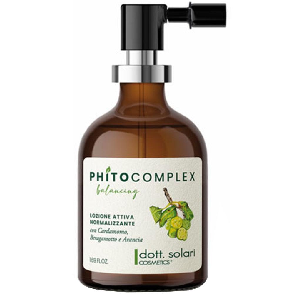 Dott. Solari Phitocomplex Active Balancing Lotion - Активний балансуючий лосьйон