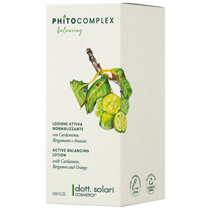 Dott. Solari Phitocomplex Active Balancing Lotion - Активний балансуючий лосьйон